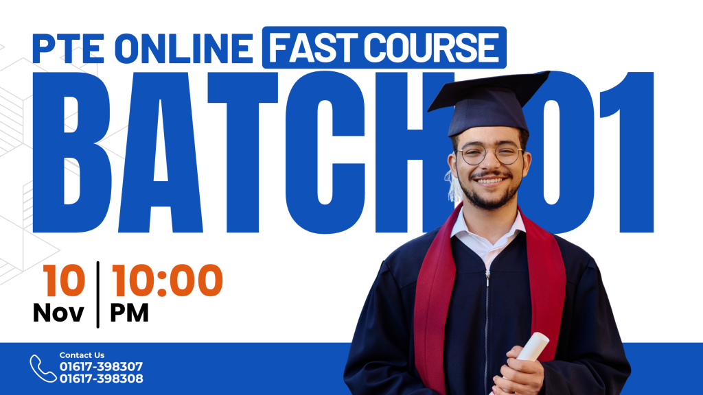 PTE ONLINE FAST COURSE (FC05)