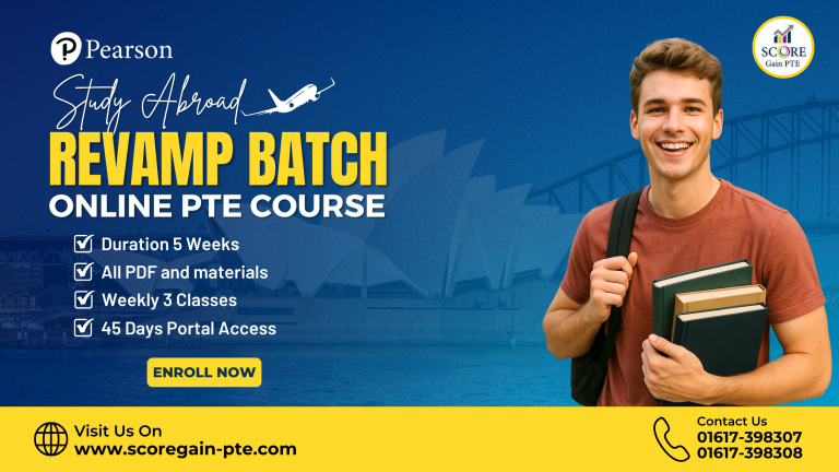 Online PTE Full Course Revamp